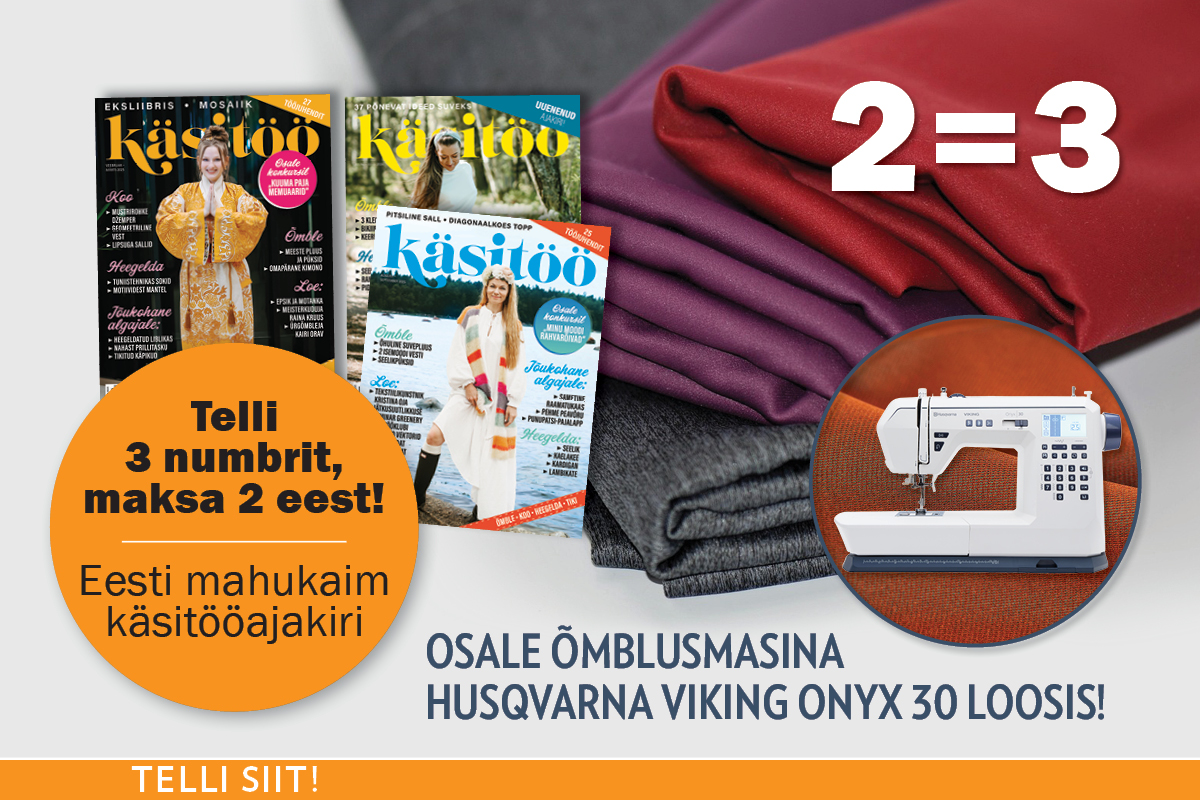Käsitöö 2=3