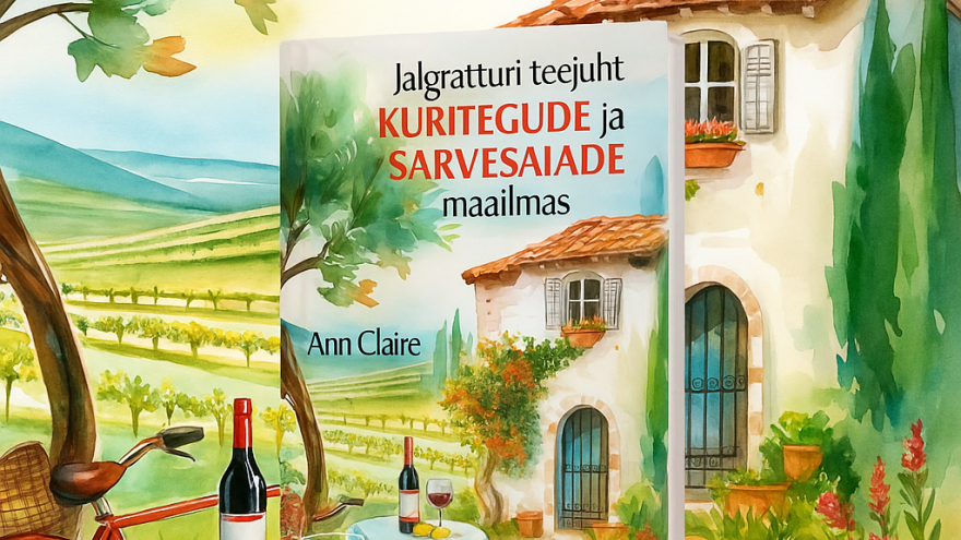 Jalgratturi teejuht kuritegude ja sarvesaiade maailmas
