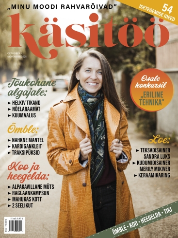 Käsitöö oktoober-november 2025